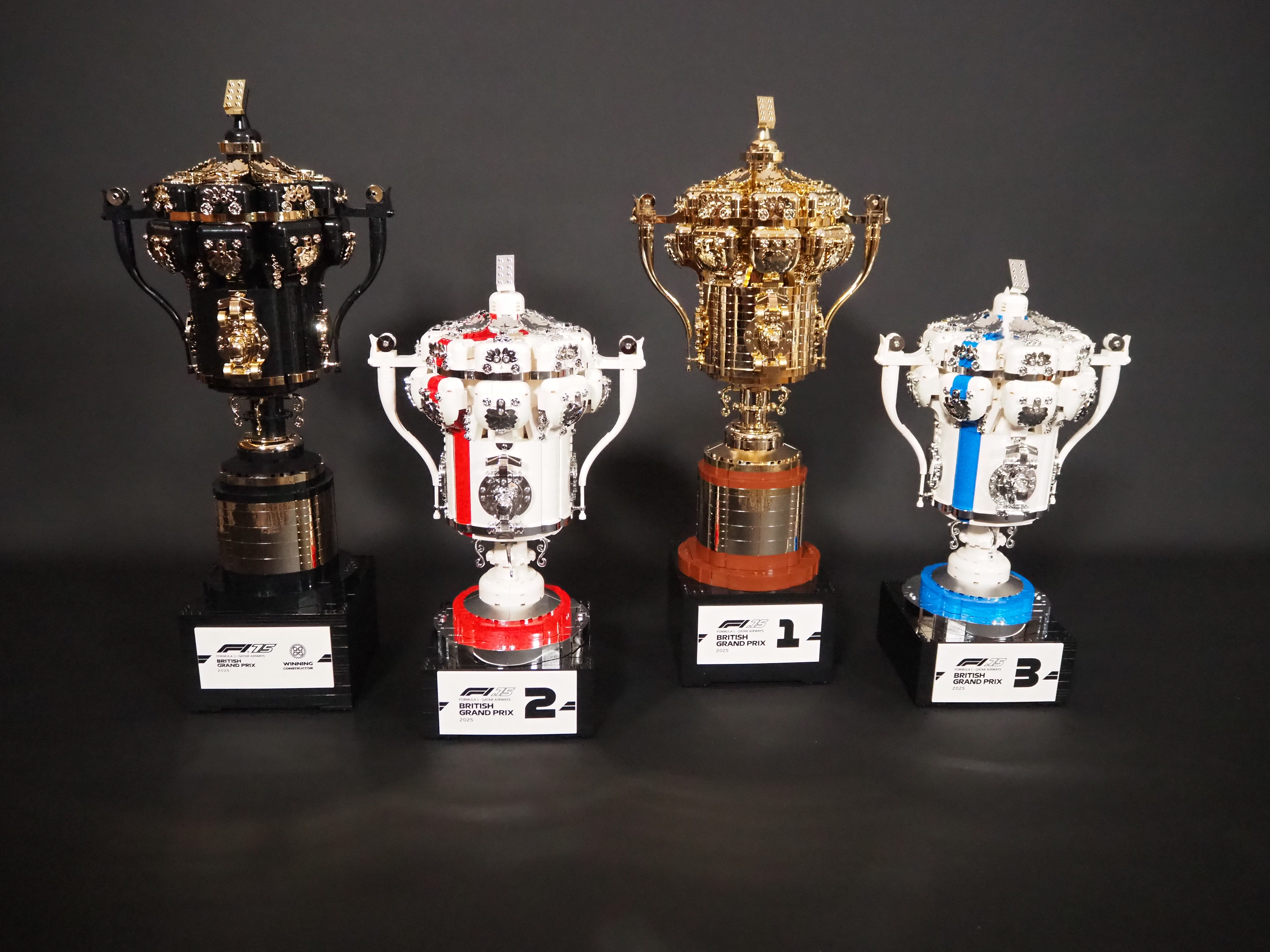 British Grand Prix 2025 Replica Trophies
